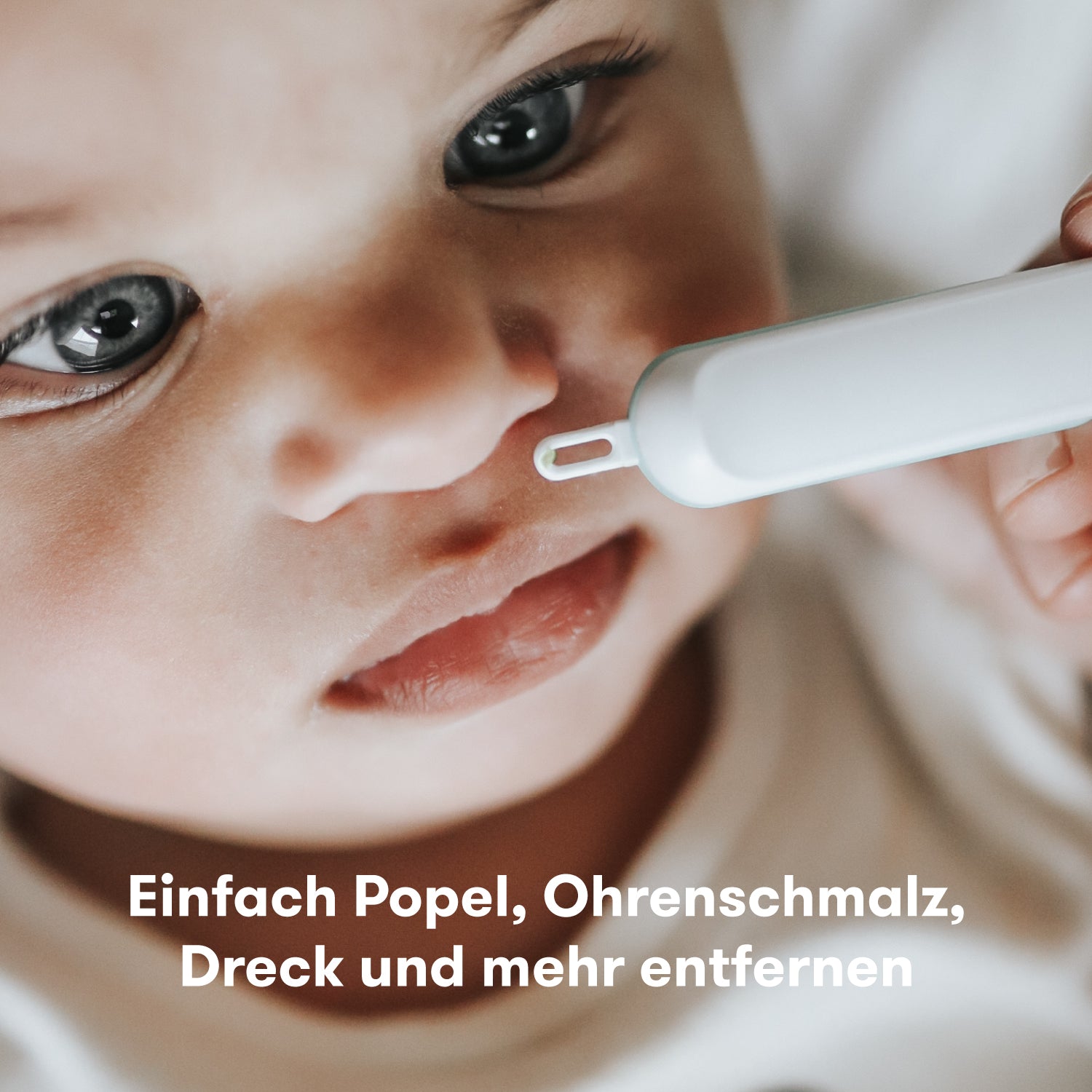 Babypflege-Set: 3-in-1 Nasen, Nägel- und Ohrenreiniger