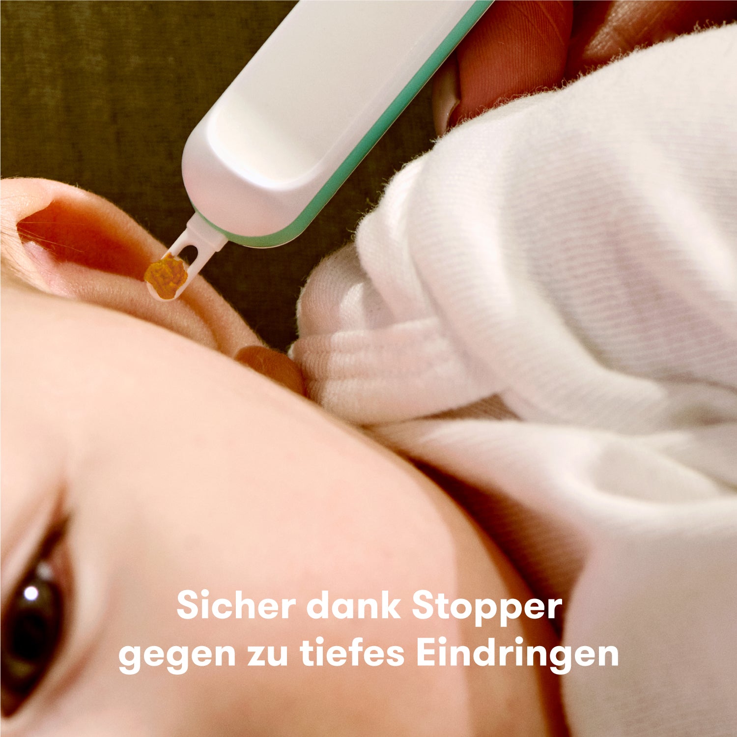 Babypflege-Set: 3-in-1 Nasen, Nägel- und Ohrenreiniger