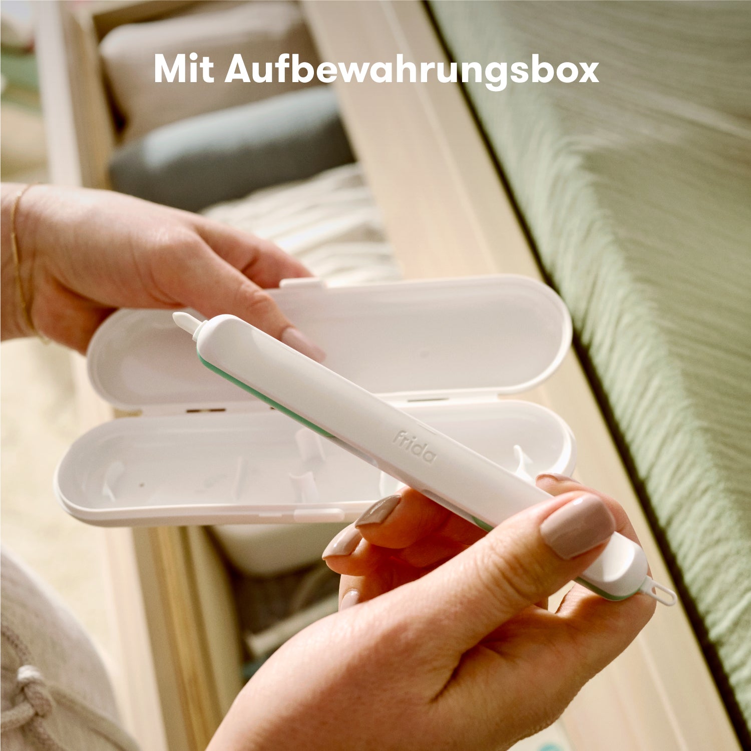 Babypflege-Set: 3-in-1 Nasen, Nägel- und Ohrenreiniger