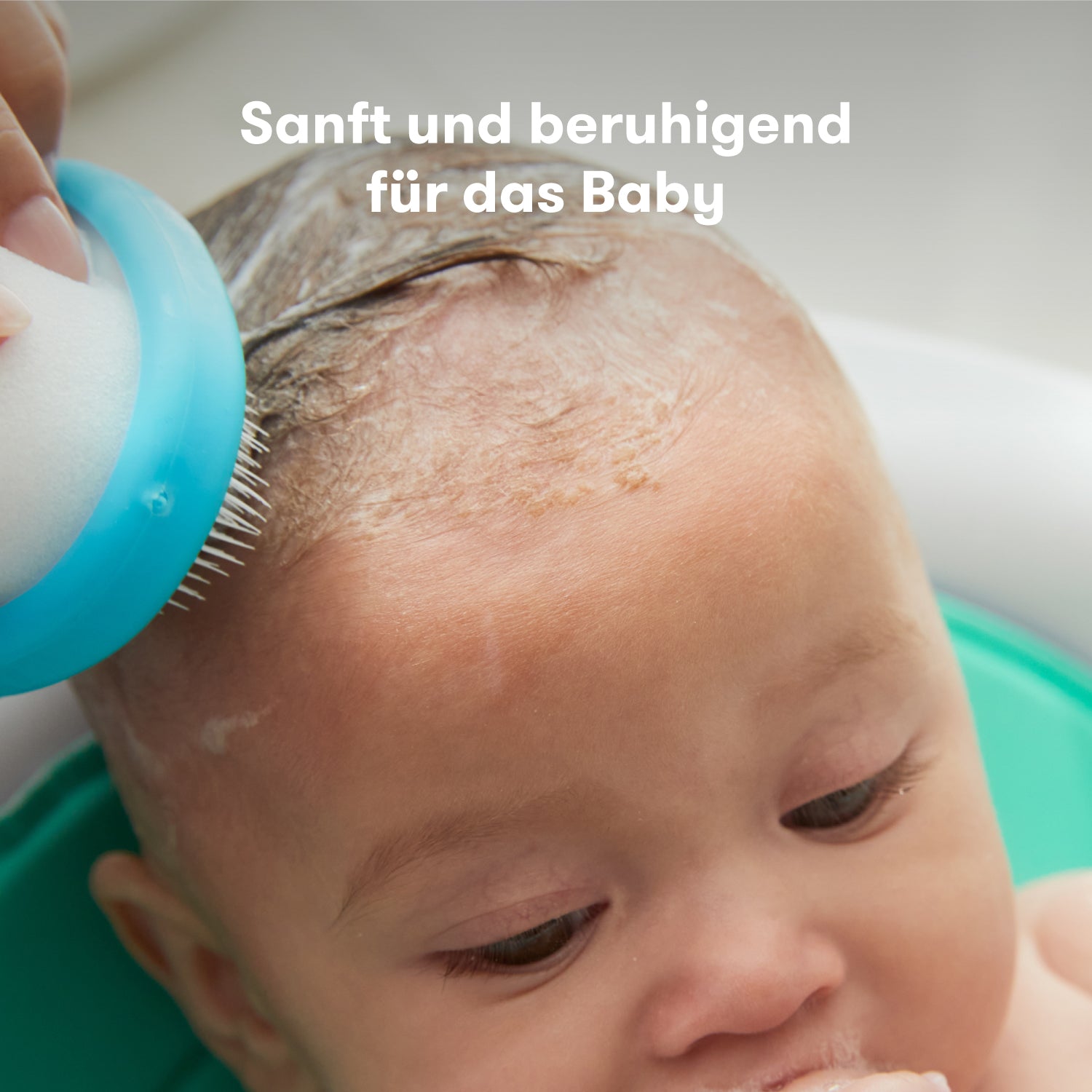 Flake Fixer 3-in-1 Milchschorf-Set: Milchschorf Kamm, Bürste und Schwamm
