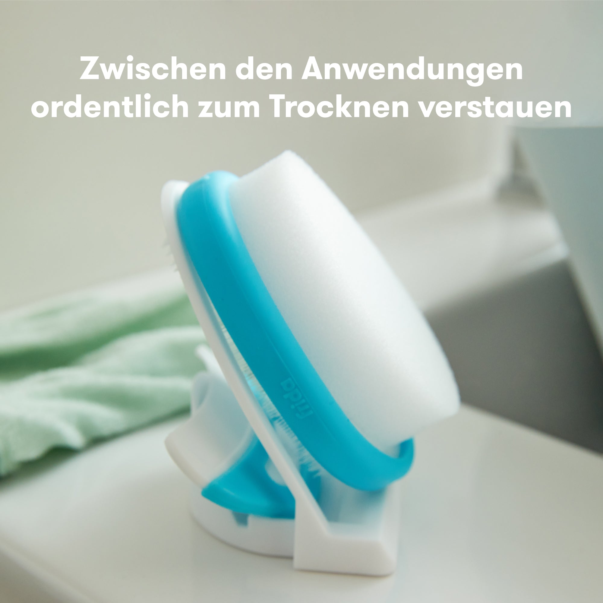 Flake Fixer 3-in-1 Milchschorf-Set: Milchschorf Kamm, Bürste und Schwamm