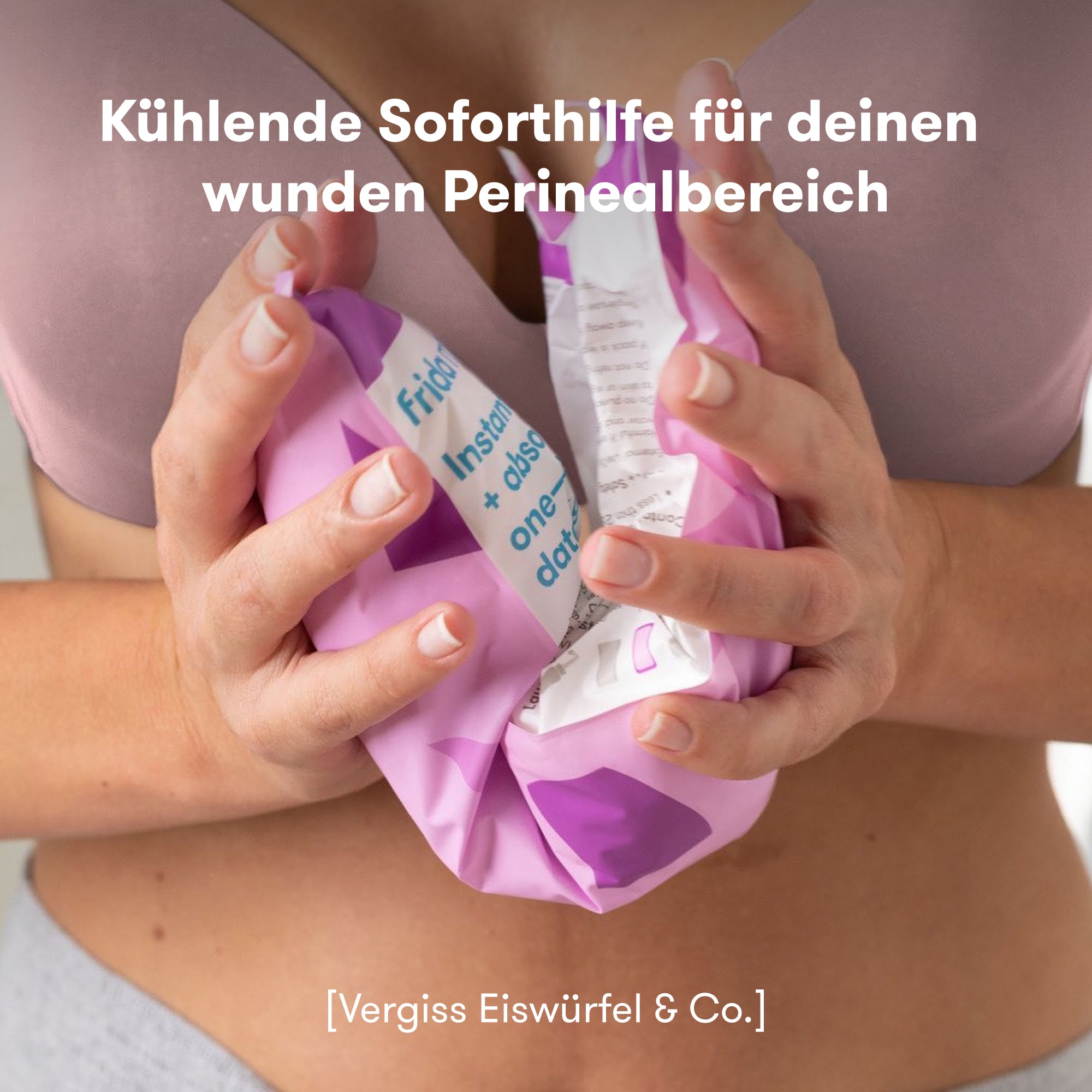 Wochenbett Kühlbinden + Einmalunterwäsche