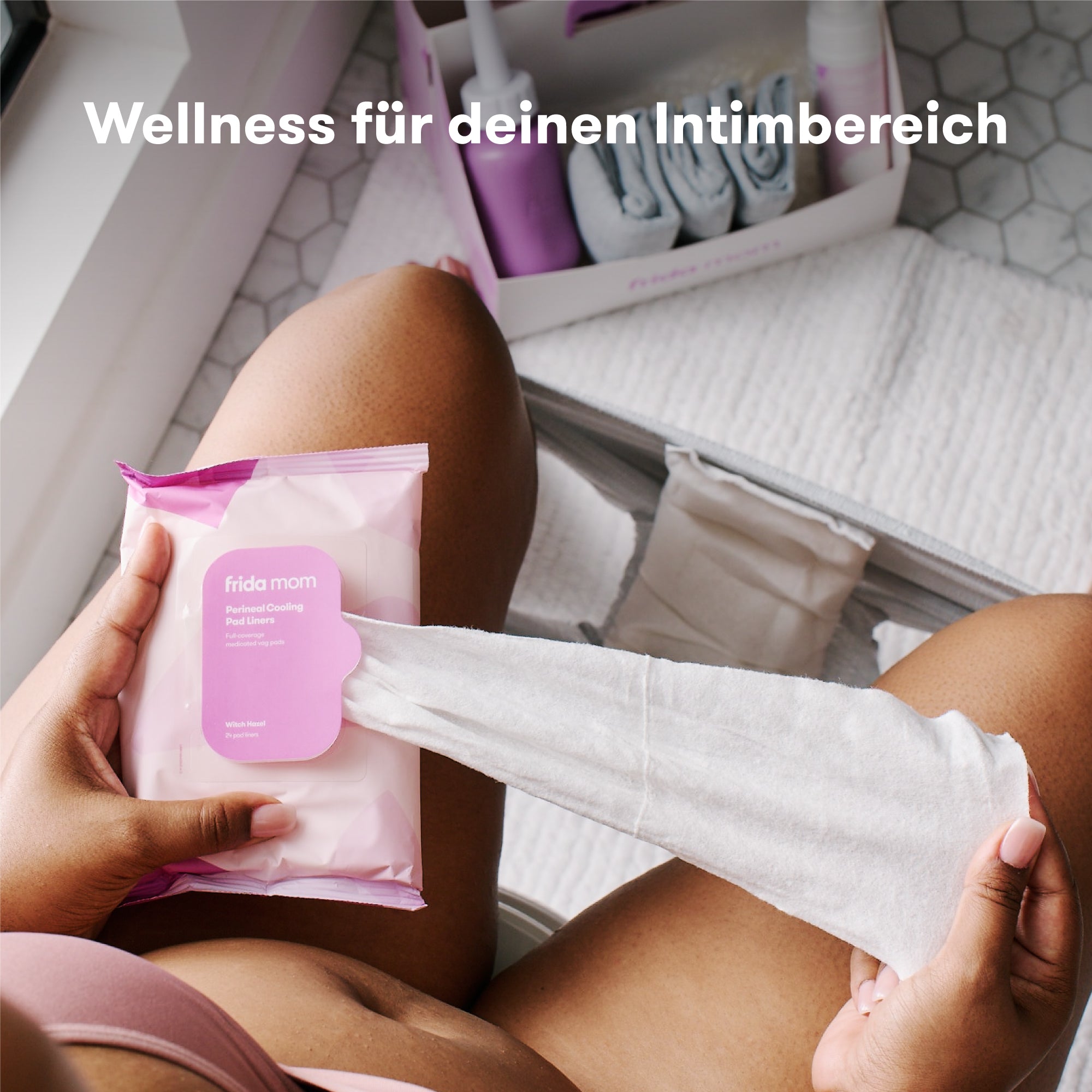 Wochenbett-Box zur Erholung