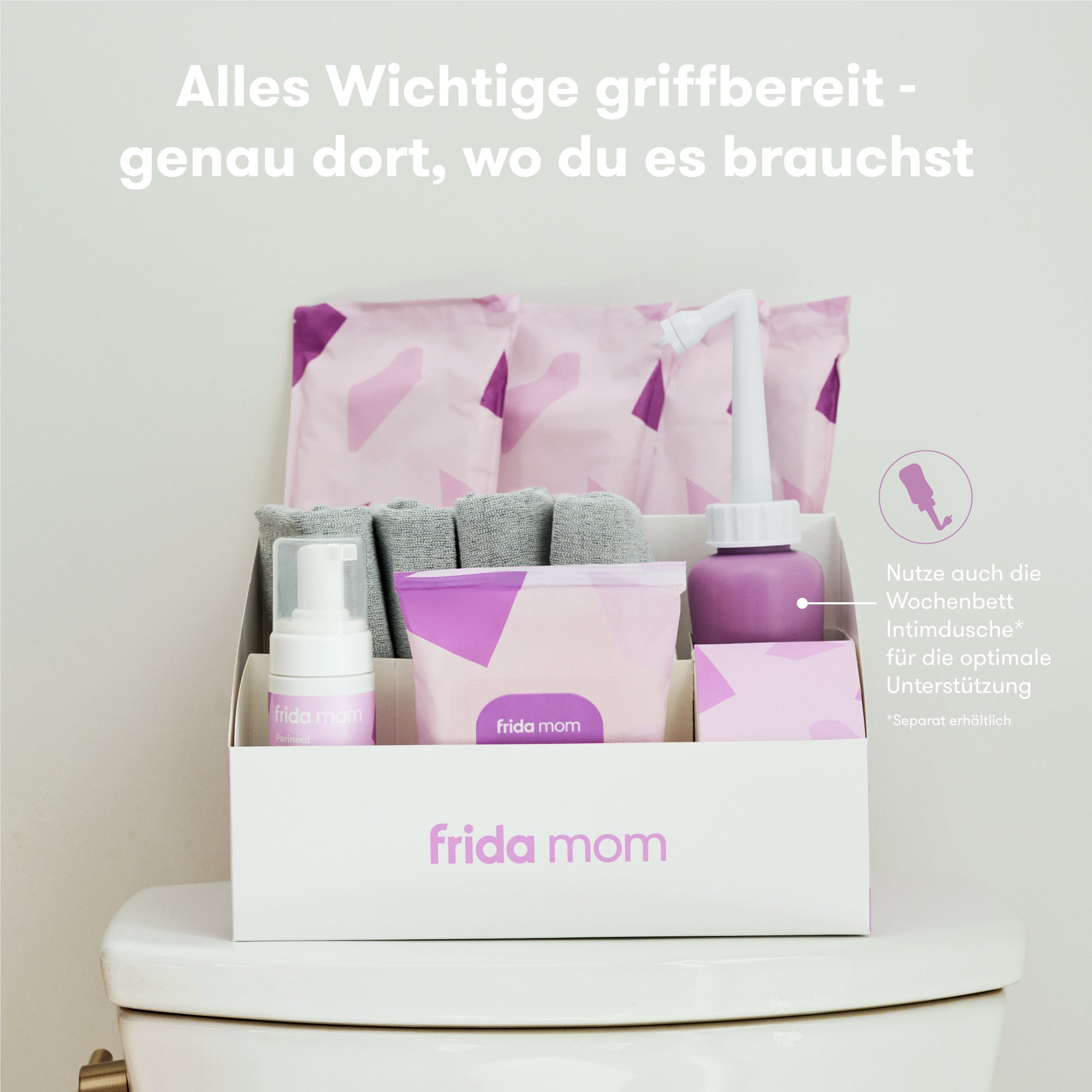Wochenbett-Box zur Erholung
