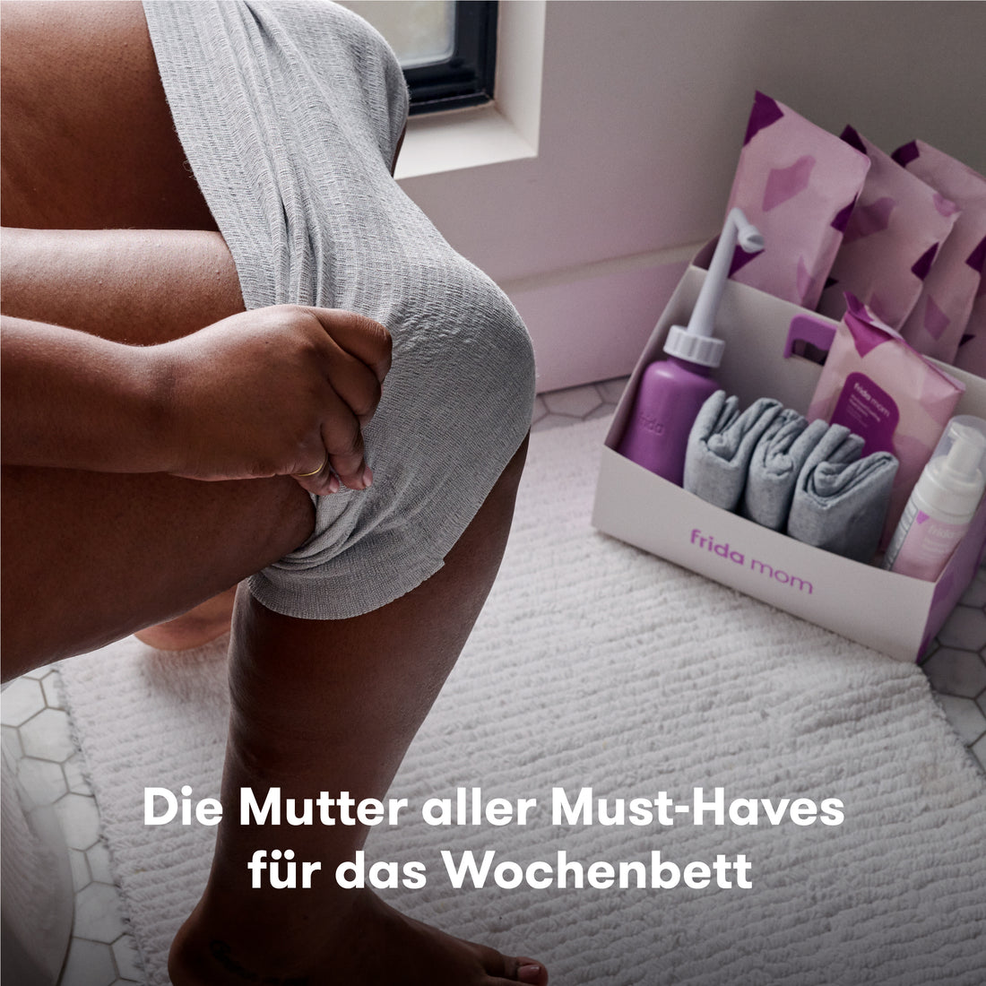 All-in-One Wochenbett-Box: Für Geburt & Erholung