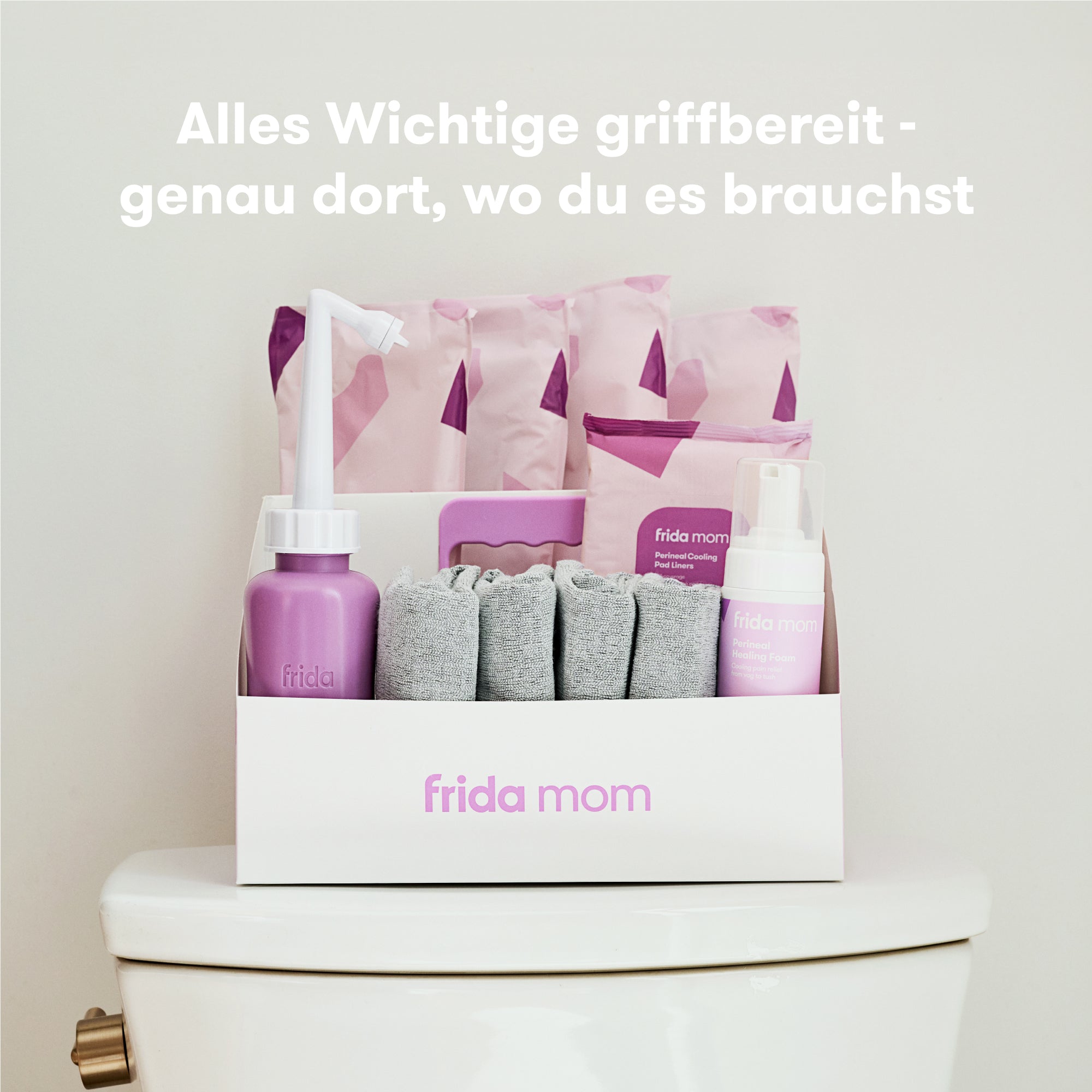Wohlfühl- & Erholungspaket für Geburt und Wochenbett