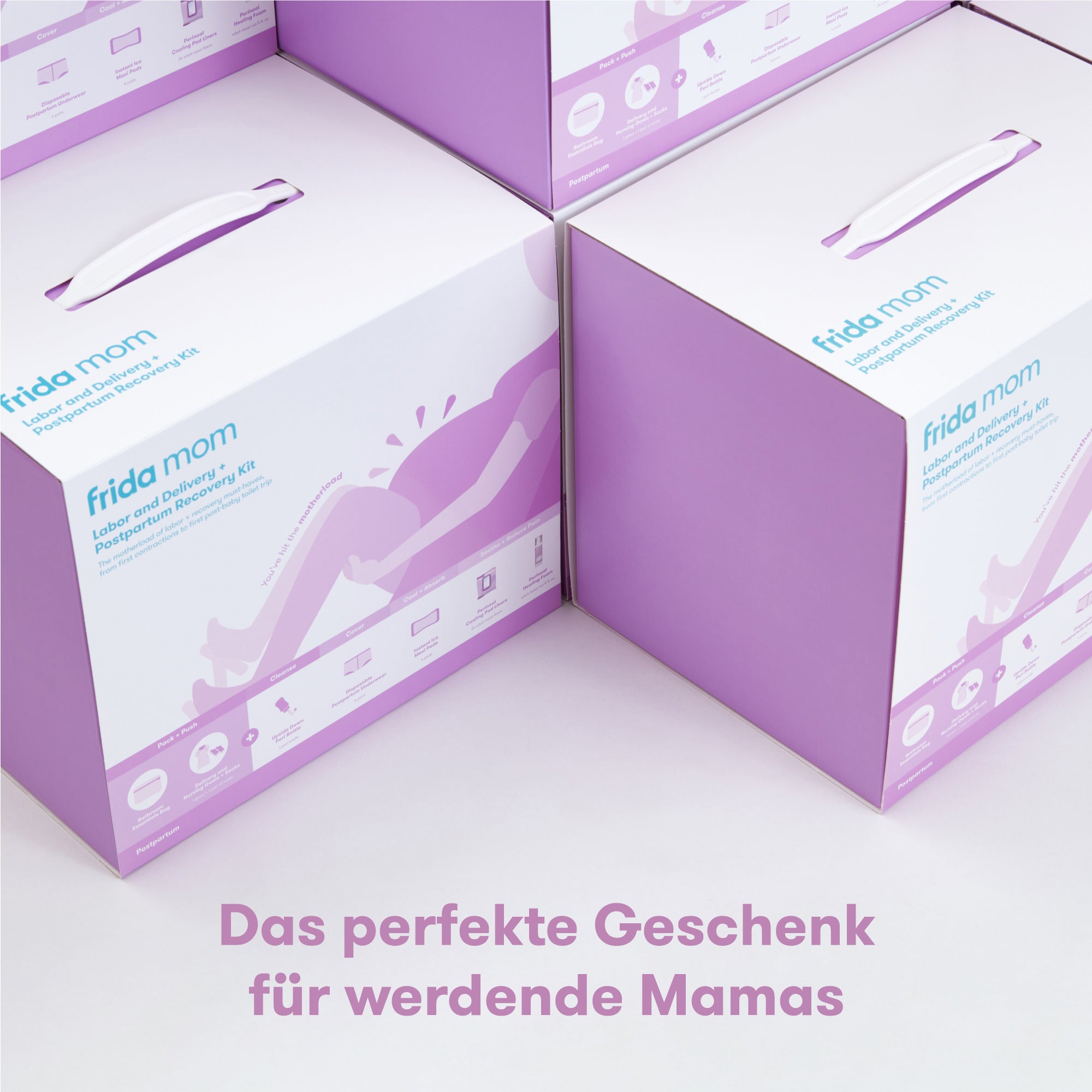 Wohlfühl- & Erholungspaket für Geburt und Wochenbett