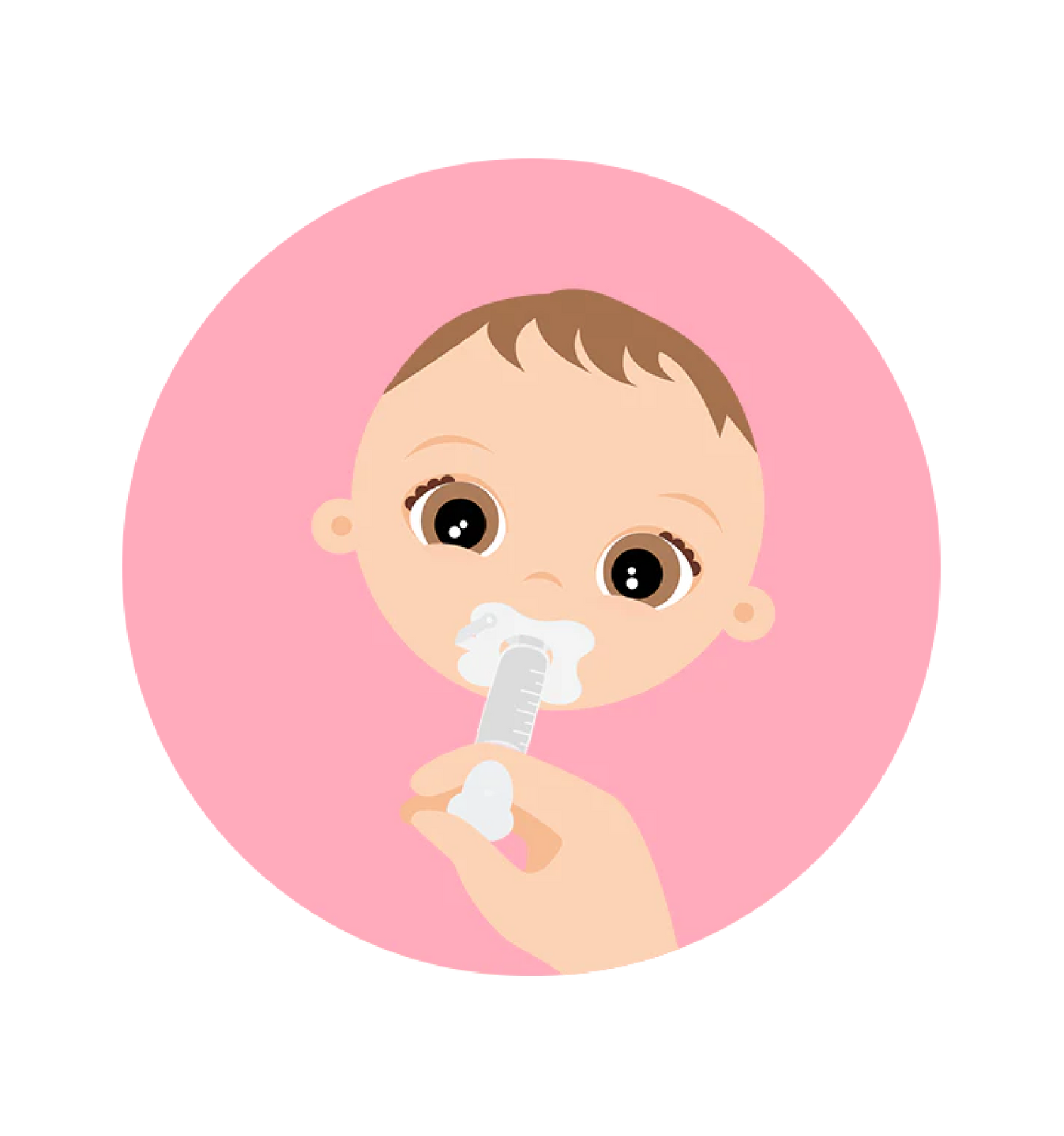 Baby Medizin geben