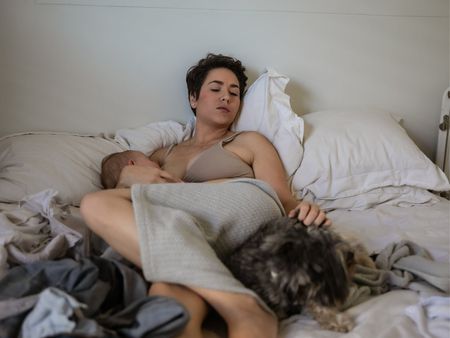 Hinter den Türen eines Wochenbetts – was wirklich bleibt, wenn alle gegangen sind