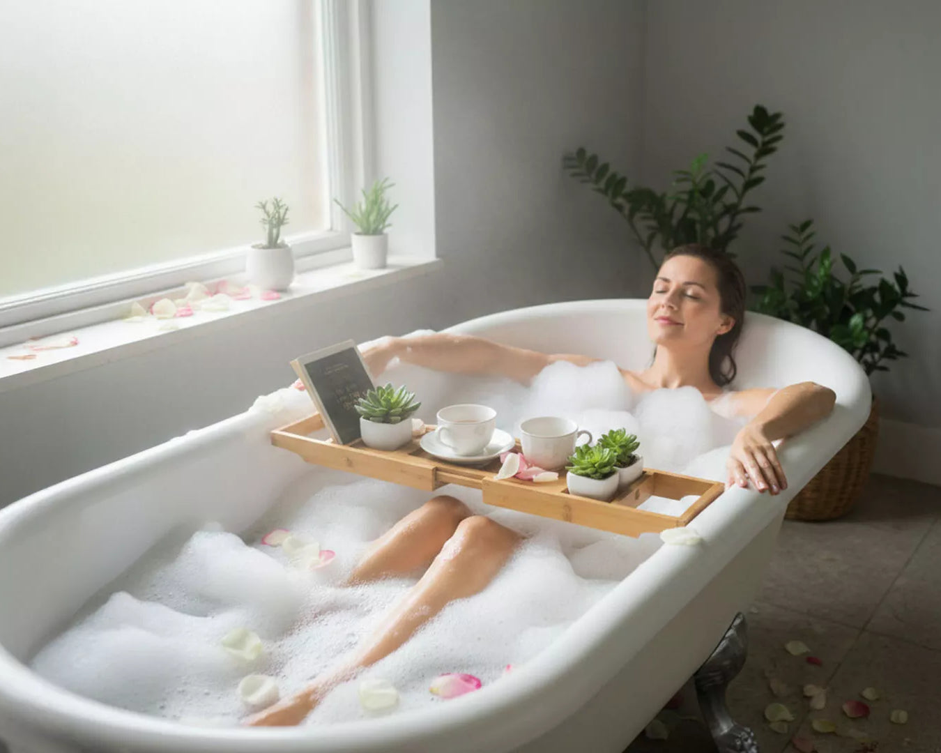 Baden im Wochenbett: Pflege-Routine für Mamas