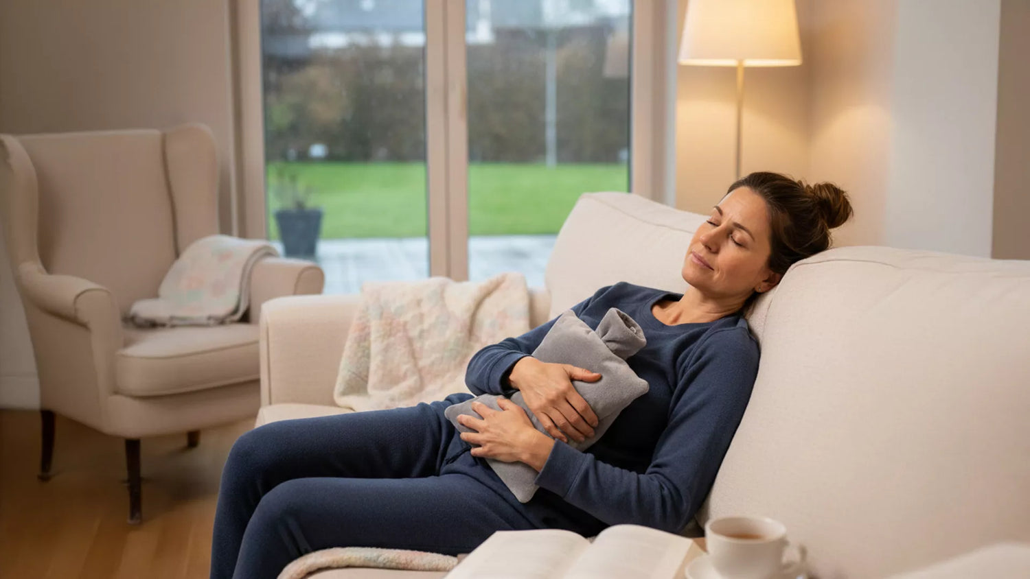 Unterleibsschmerzen im Wochenbett: Was tun?