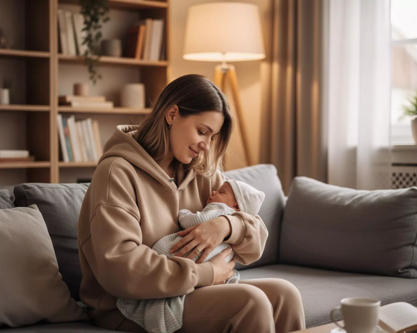 Wochenbett Kleidung: So fühlst du dich wohl nach der Geburt