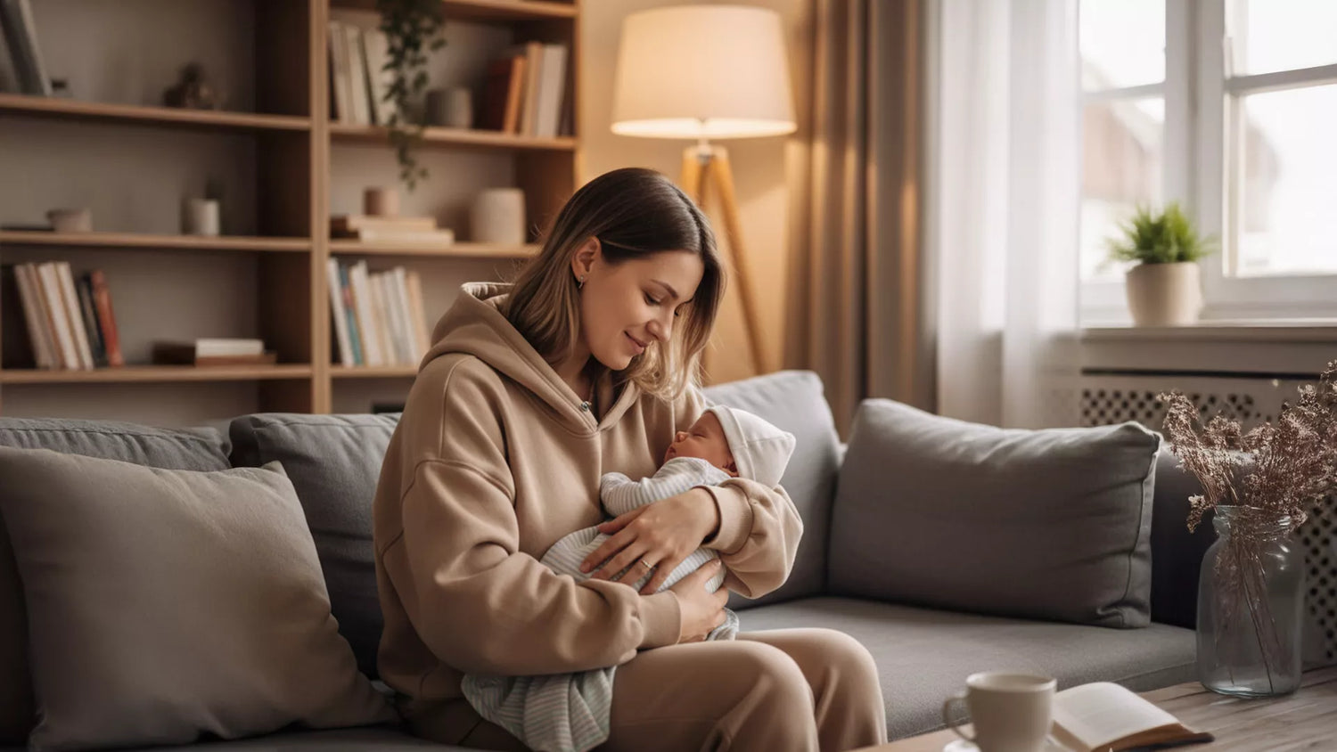 Wochenbett Kleidung: So fühlst du dich wohl nach der Geburt