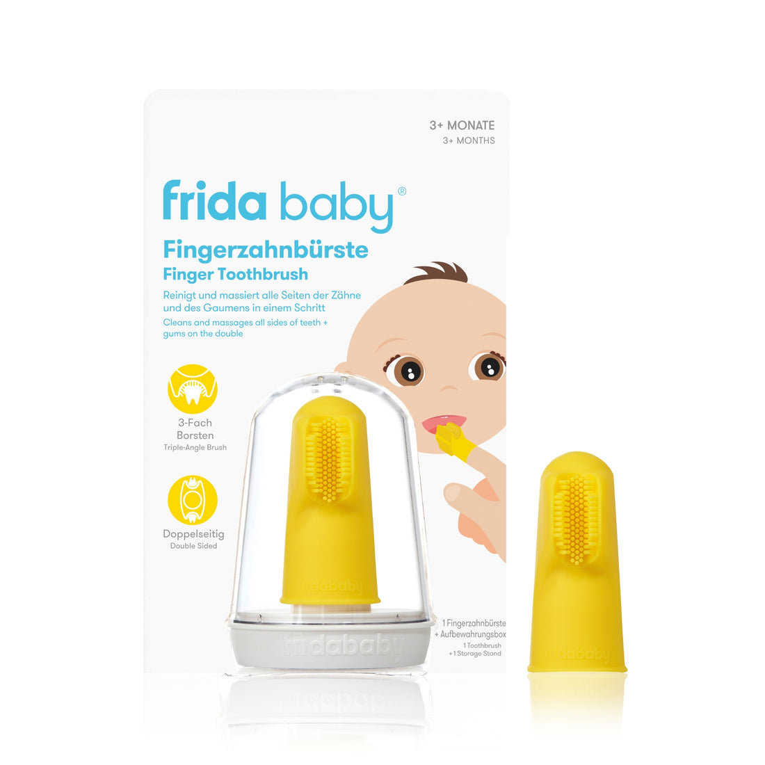 Fingerzahnbürste: Die sicherste Zahnbürste für Babys