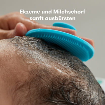 Badebürste mit Massagefunktion