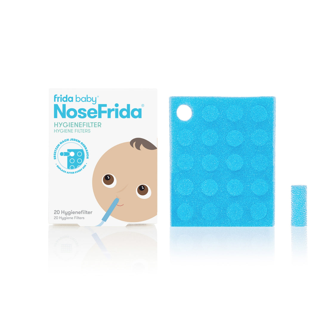 NoseFrida Hygienefilter, 20er-Pack