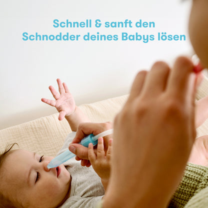 NoseFrida Nasensauger-Schnupfen-Set