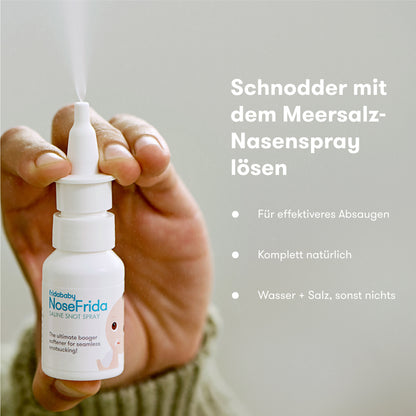 NoseFrida Nasensauger-Schnupfen-Set