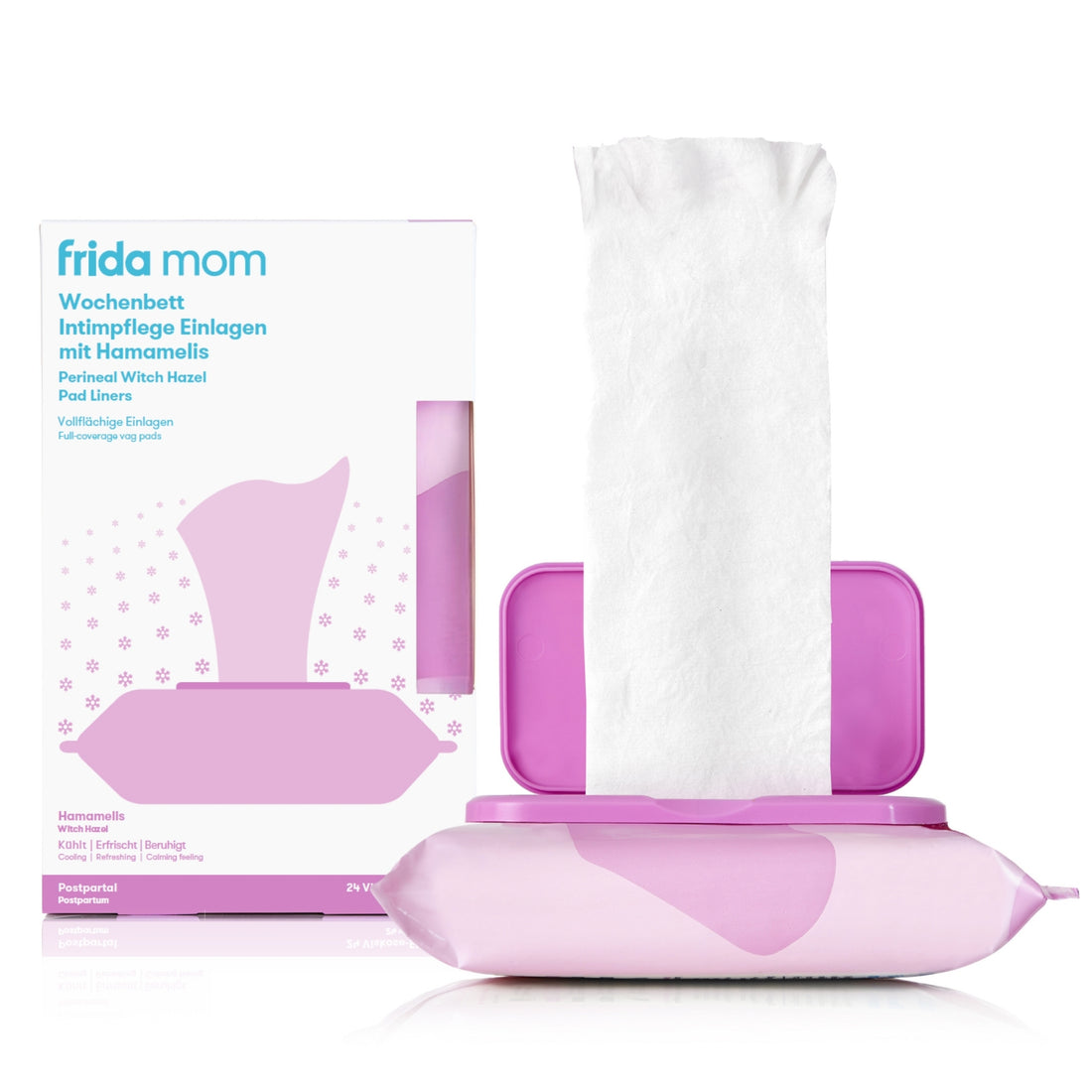 Wochenbett Einlagen mit Hamamelis