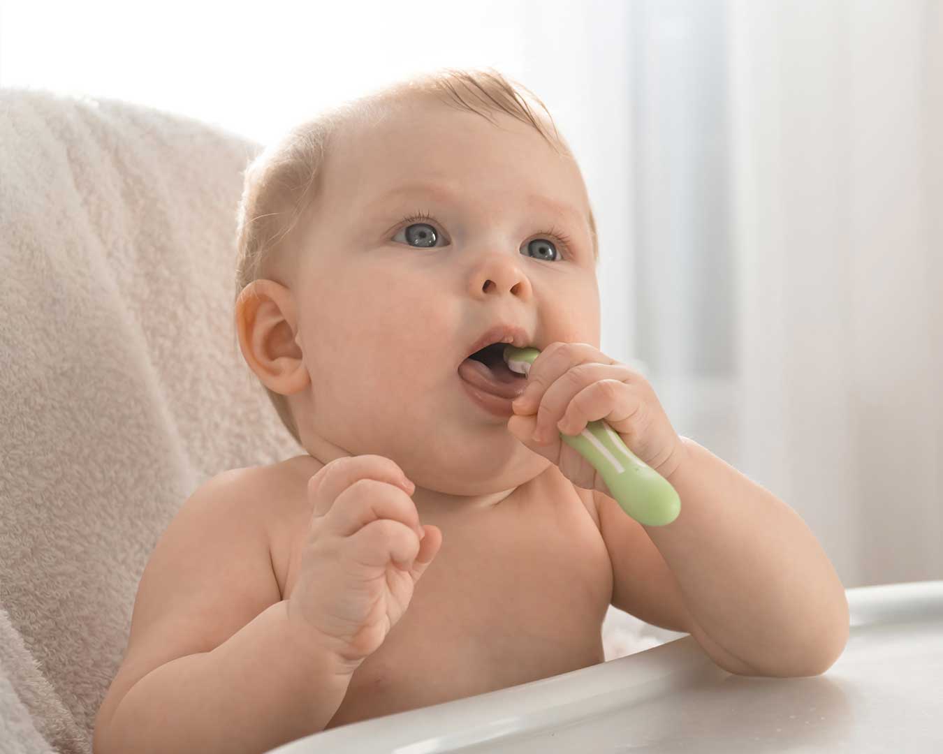 Baby Zahnpflege