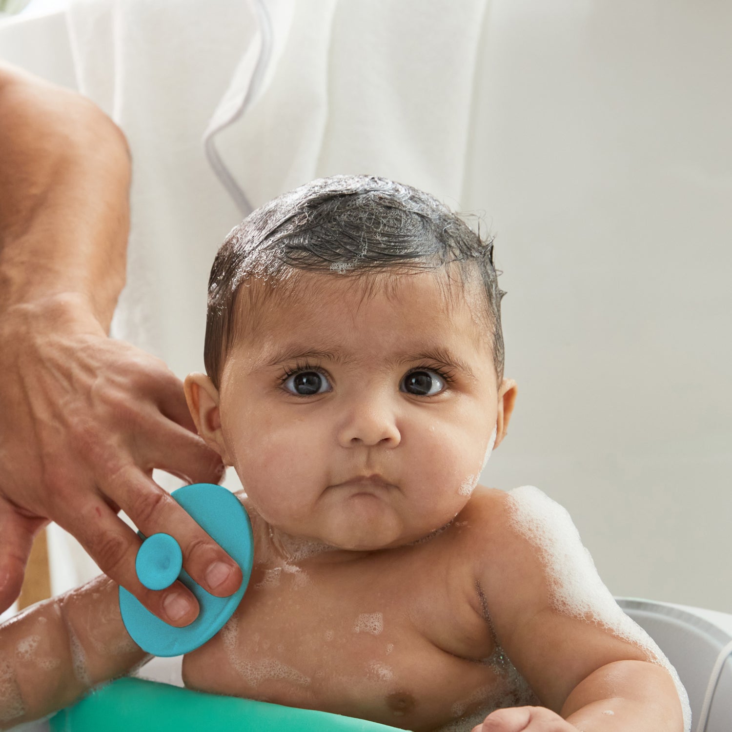 Baby Bürste mit Massagefunktion